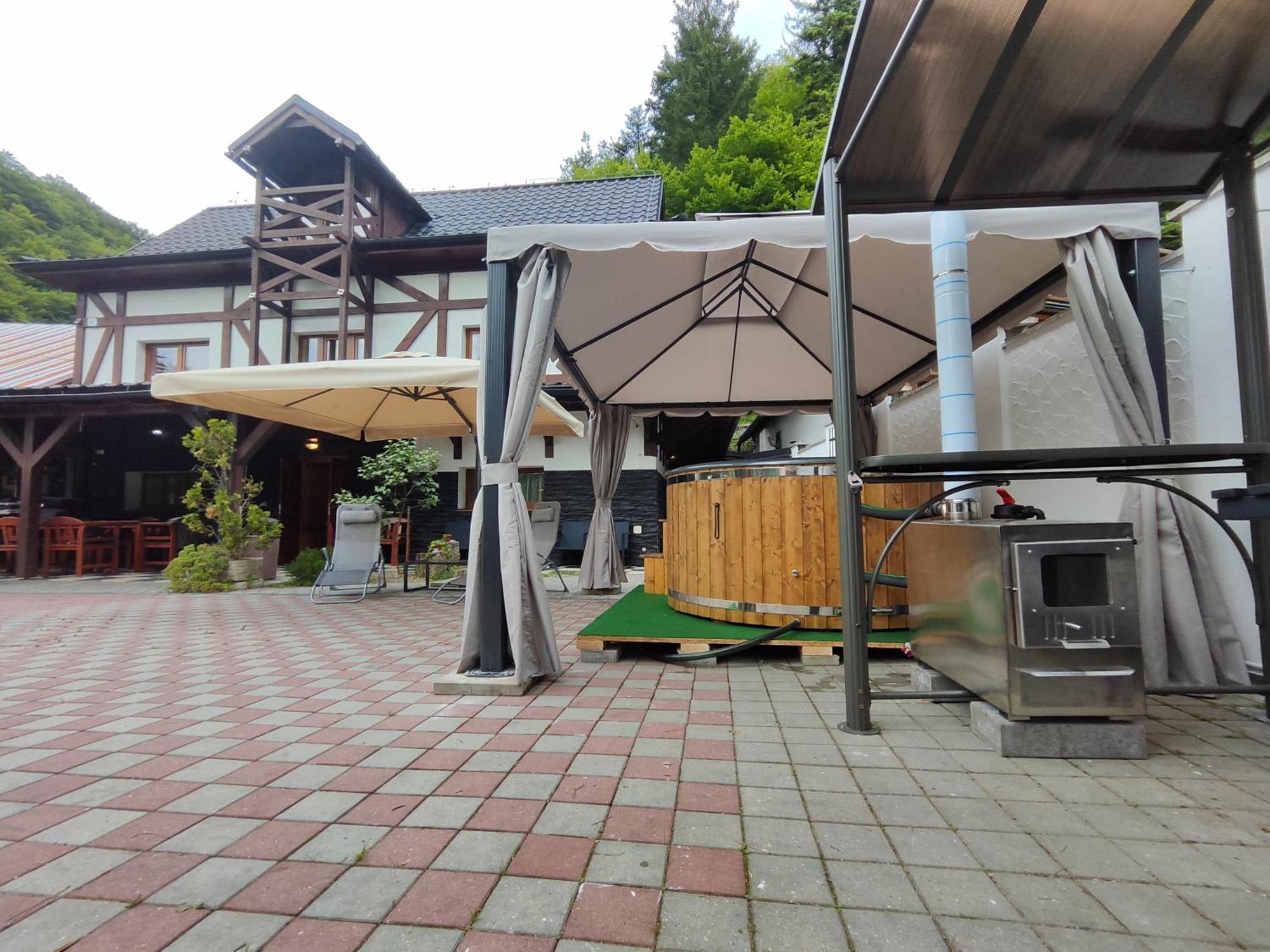 Chata Gatterhof Hotel Banská Štiavnica Exterior foto