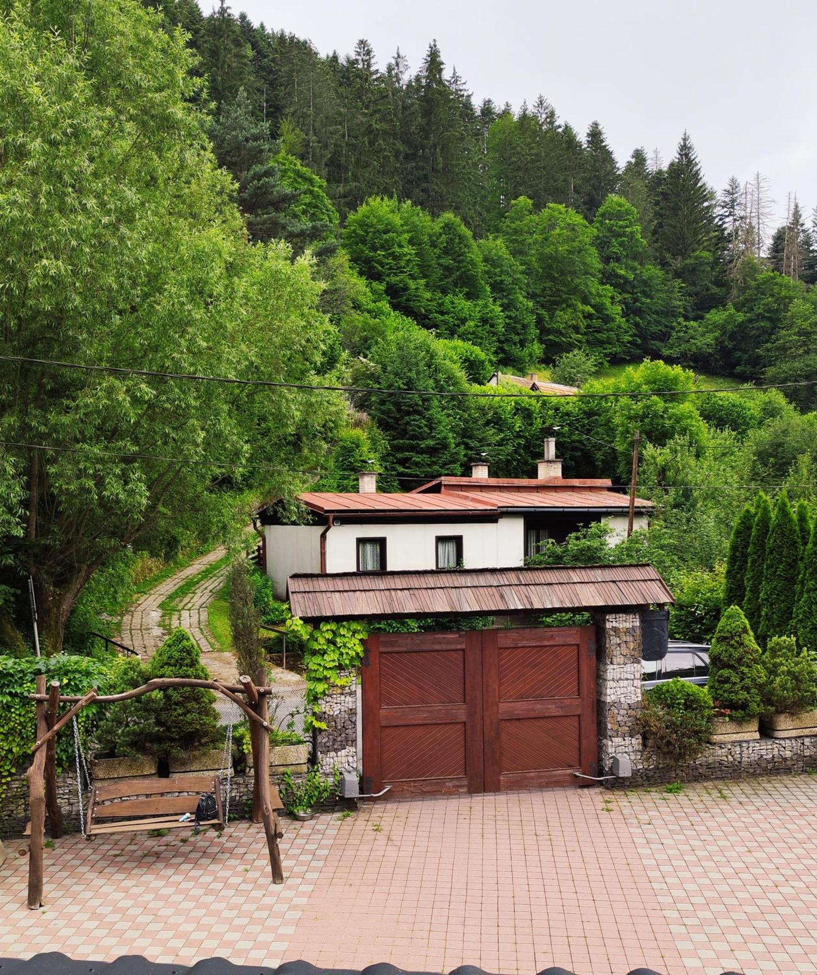 Chata Gatterhof Hotel Banská Štiavnica Exterior foto