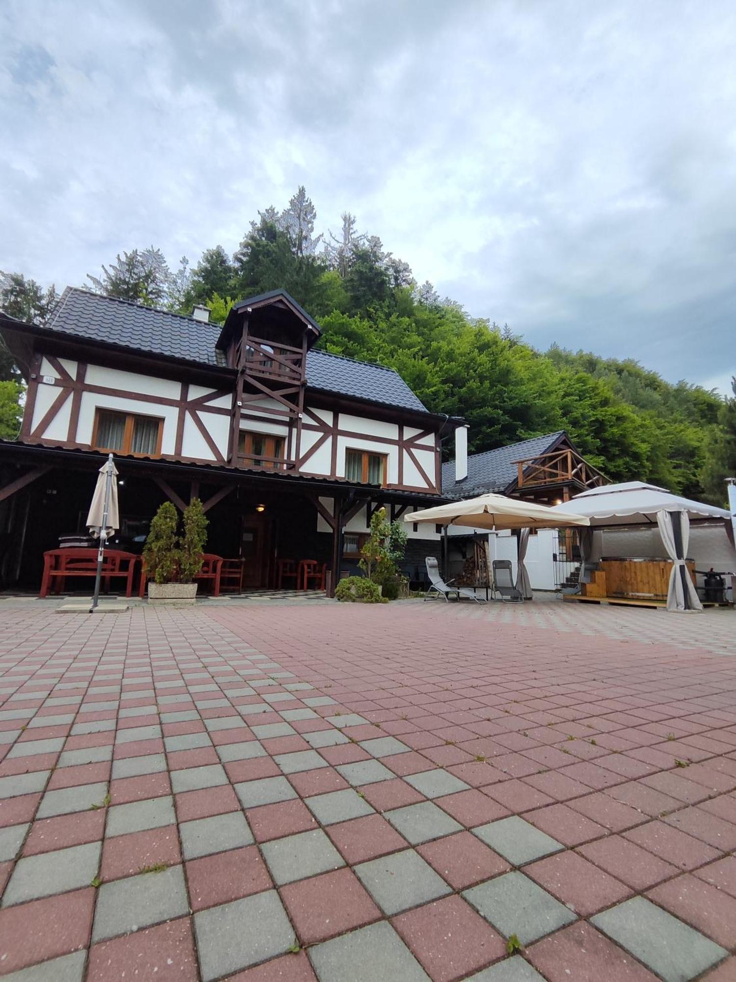 Chata Gatterhof Hotel Banská Štiavnica Exterior foto