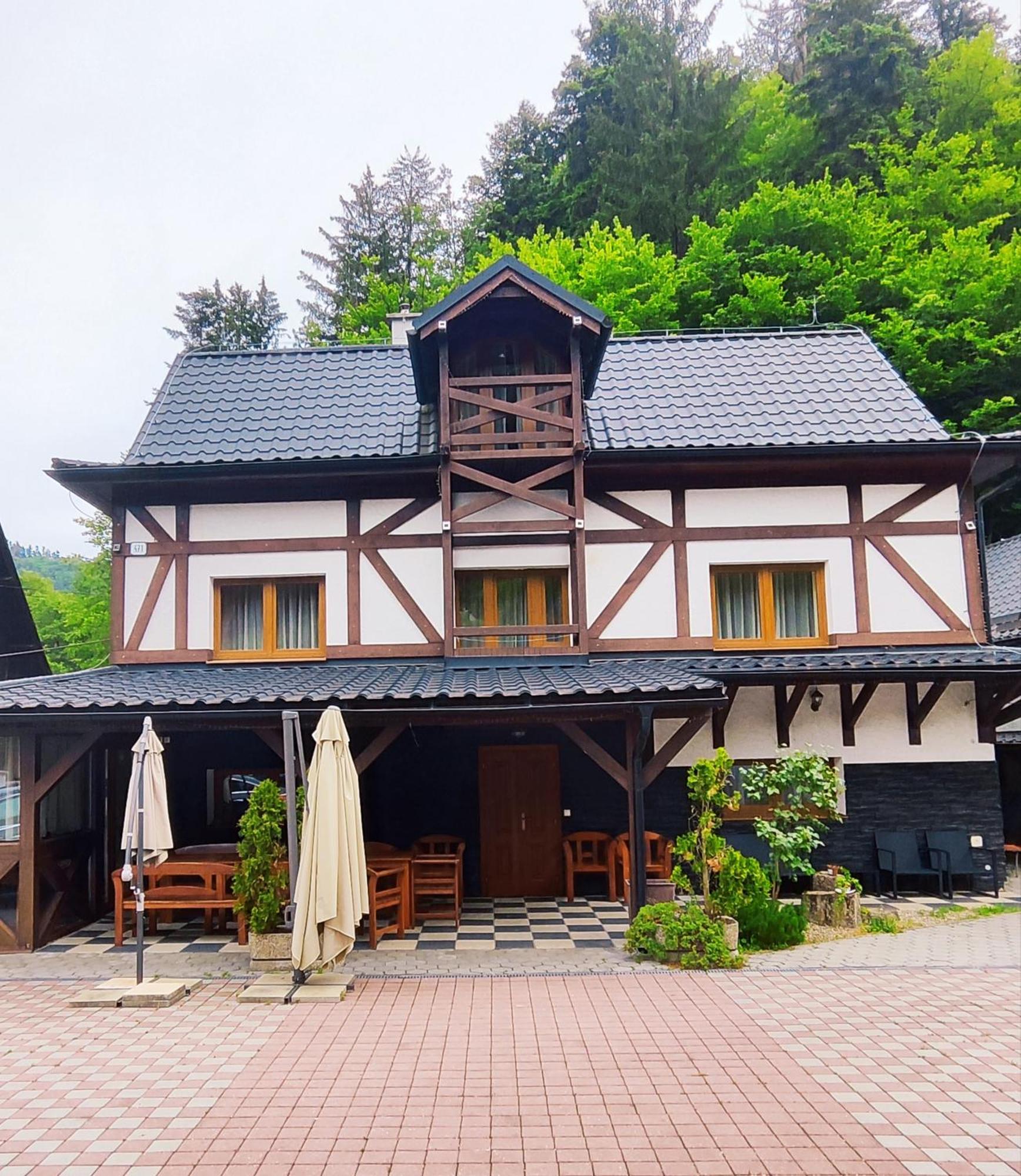 Chata Gatterhof Hotel Banská Štiavnica Exterior foto